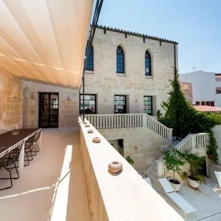 Villa Splendid Former Chapel With Pool & Jacuzzi Es Castell (Menorca)