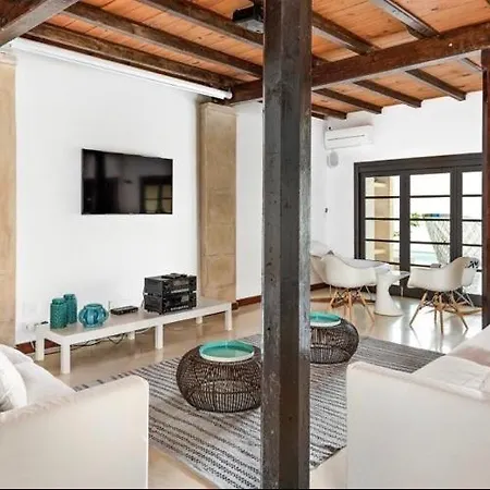 Splendid Former Chapel With Pool & Jacuzzi Willa Es Castell (Menorca)